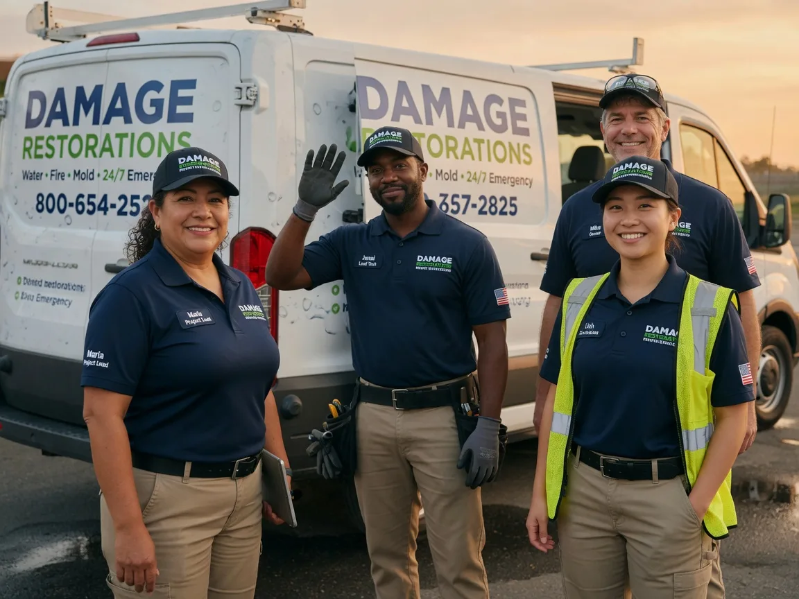 Water Damage Restoration company in Coffeyville, KS