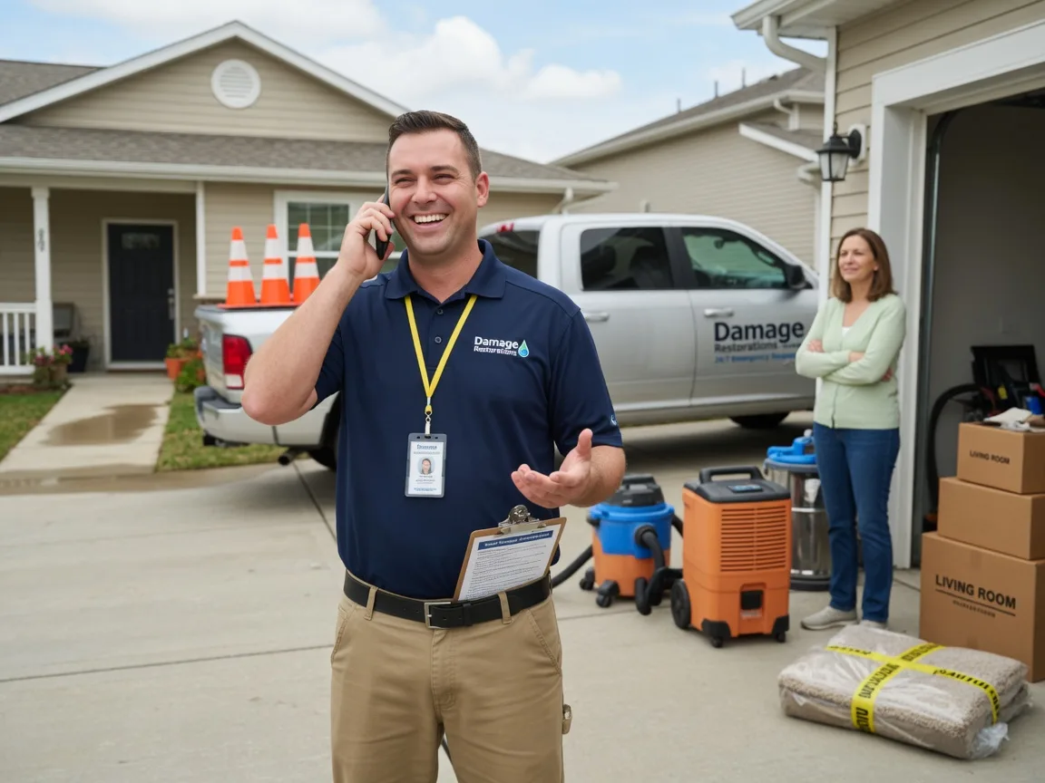 Water Damage Restoration Coffeyville, KS FAQs